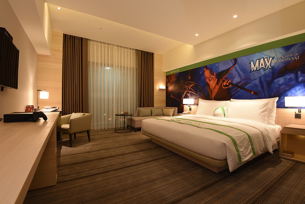 Hotel Cozzi Ximen Tainan Extérieur photo