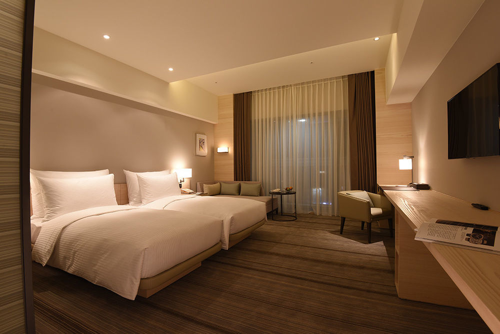 Hotel Cozzi Ximen Tainan Extérieur photo