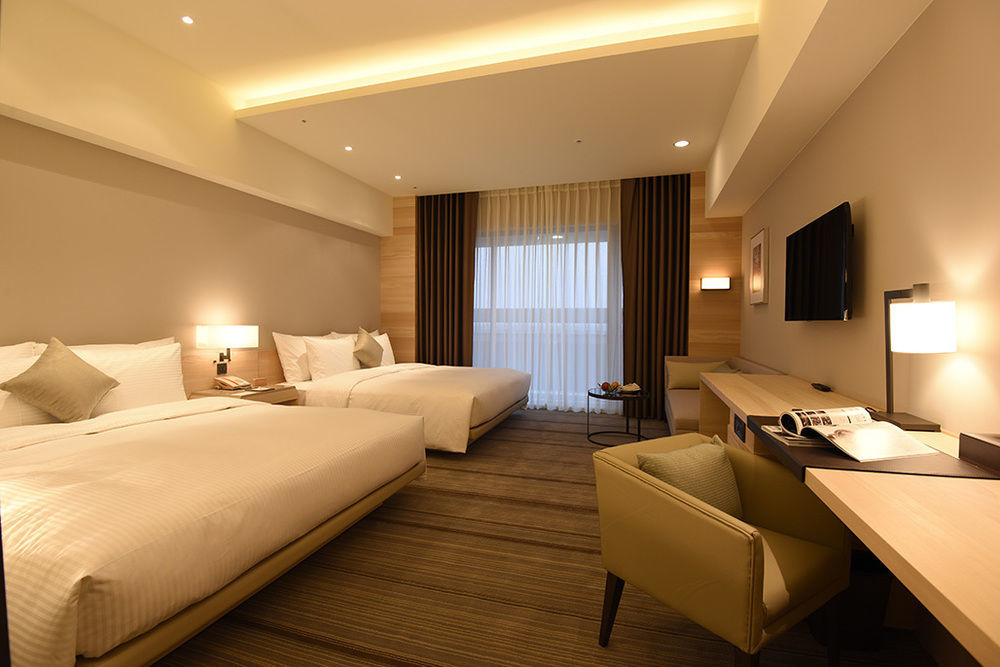 Hotel Cozzi Ximen Tainan Extérieur photo
