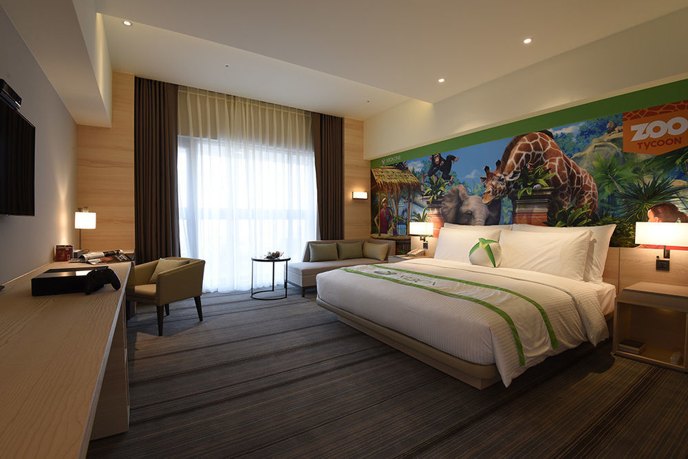 Hotel Cozzi Ximen Tainan Extérieur photo