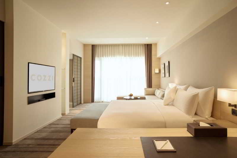 Hotel Cozzi Ximen Tainan Extérieur photo