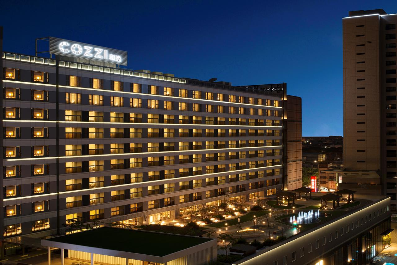Hotel Cozzi Ximen Tainan Extérieur photo