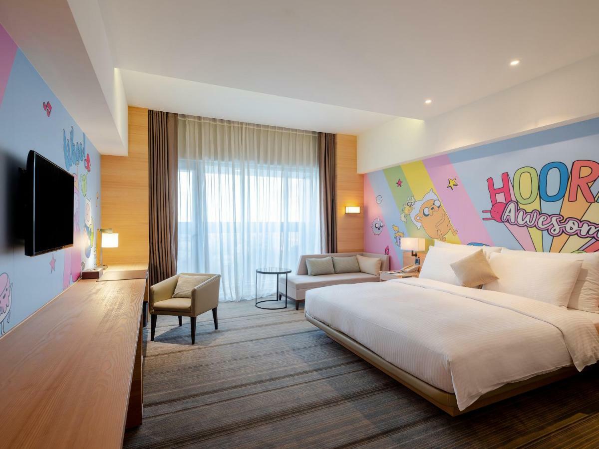 Hotel Cozzi Ximen Tainan Extérieur photo