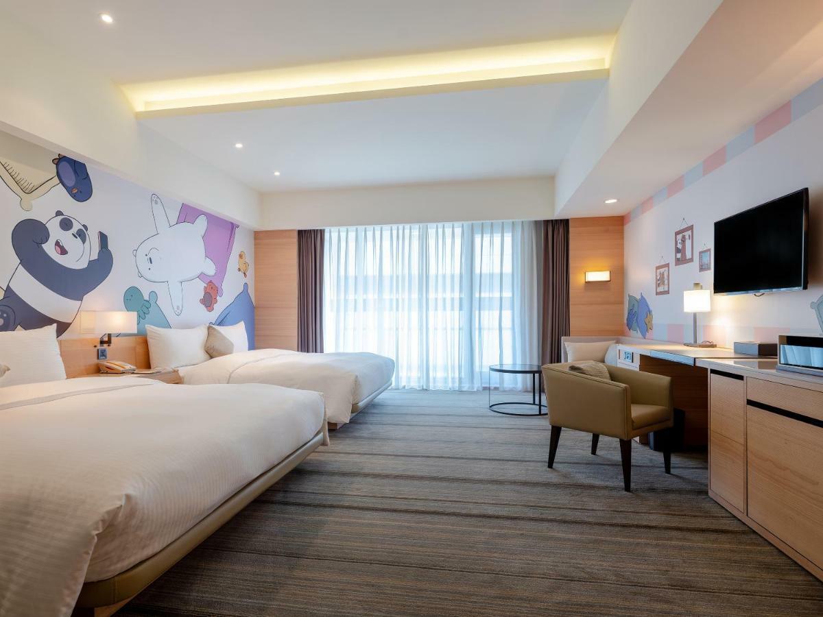 Hotel Cozzi Ximen Tainan Extérieur photo