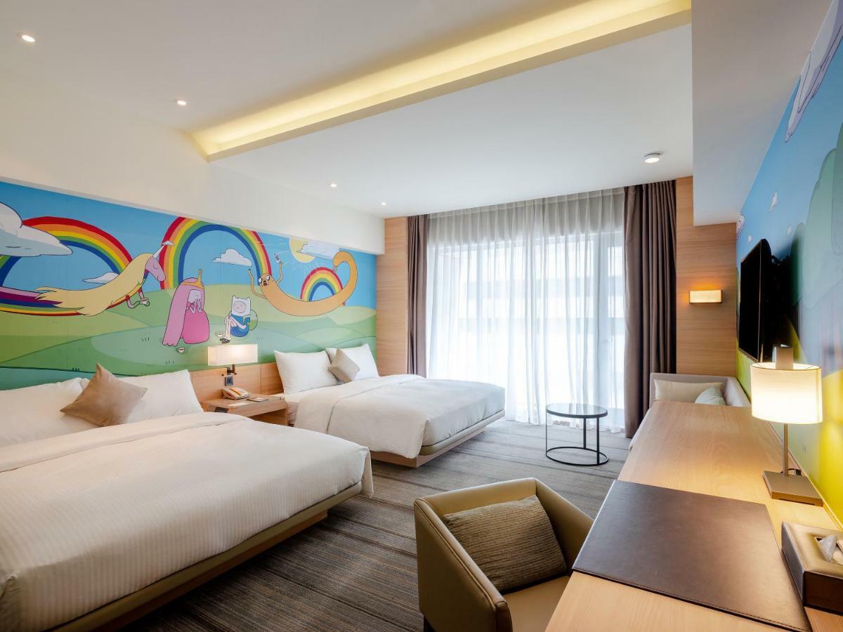 Hotel Cozzi Ximen Tainan Extérieur photo