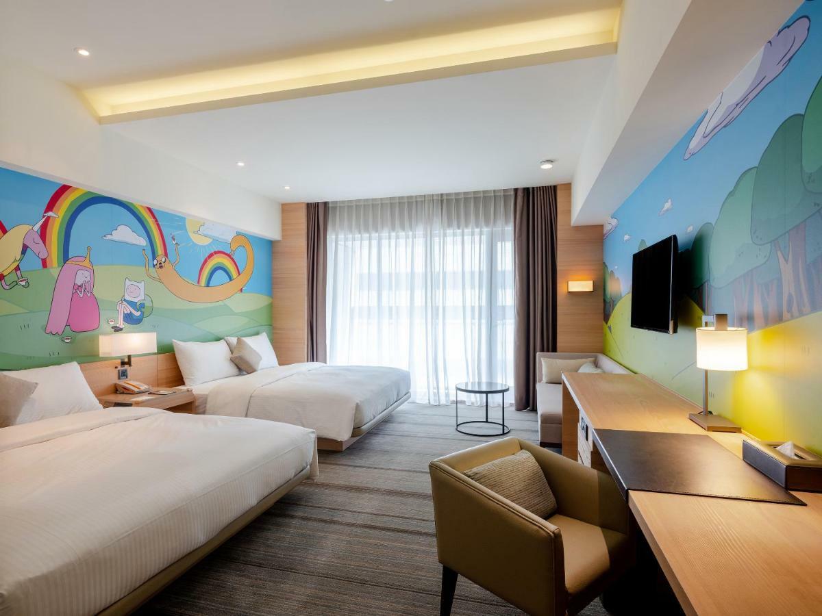 Hotel Cozzi Ximen Tainan Extérieur photo