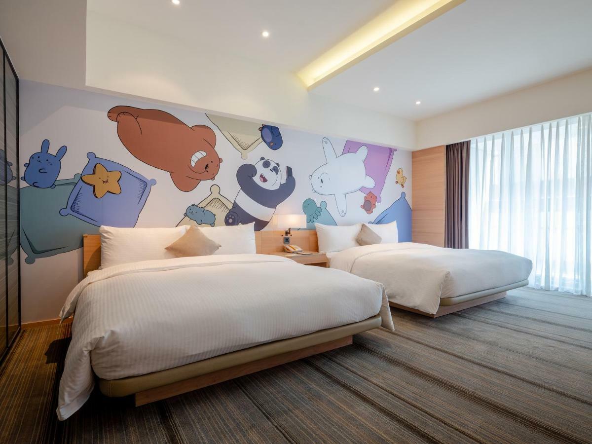 Hotel Cozzi Ximen Tainan Extérieur photo
