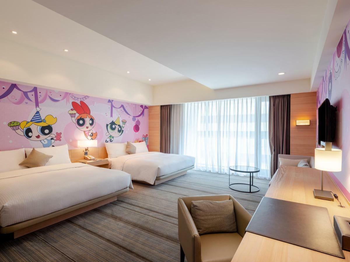 Hotel Cozzi Ximen Tainan Extérieur photo