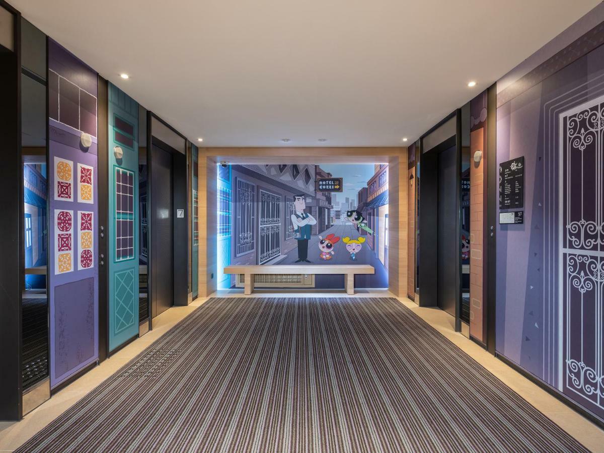 Hotel Cozzi Ximen Tainan Extérieur photo
