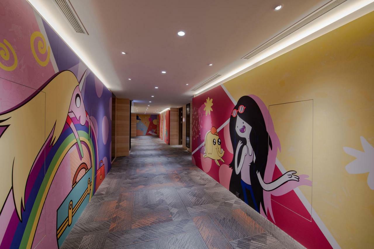 Hotel Cozzi Ximen Tainan Extérieur photo