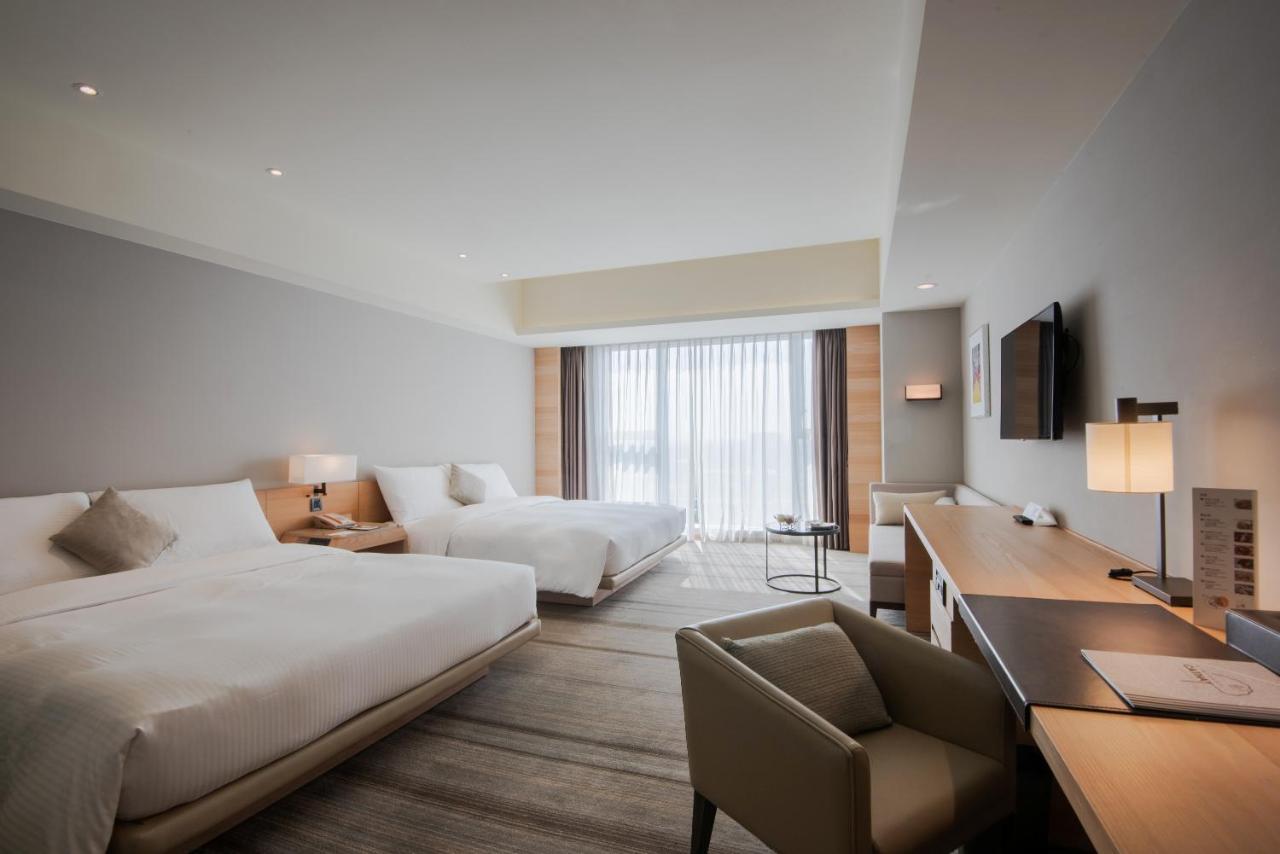 Hotel Cozzi Ximen Tainan Extérieur photo